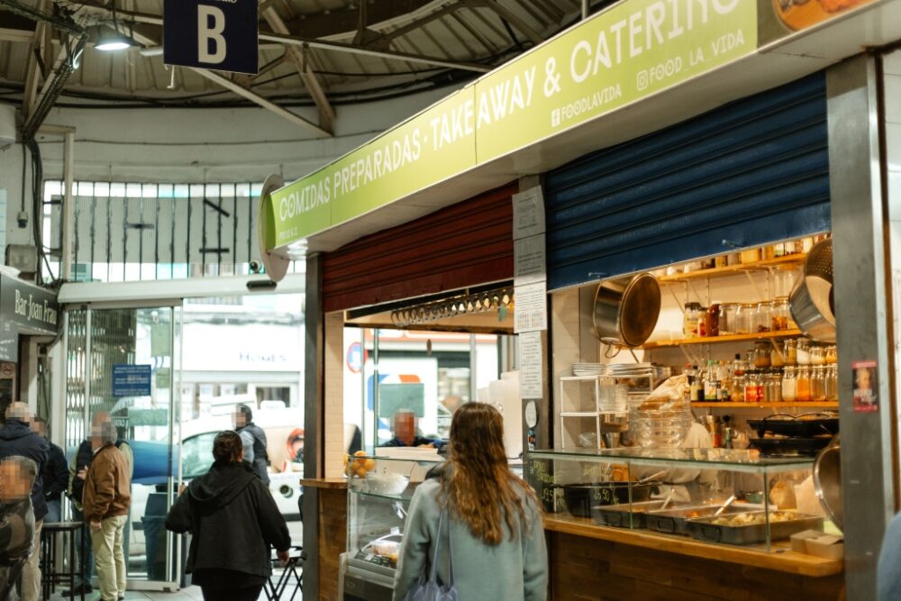 Food La Vida (Mercat Santa Catalina)