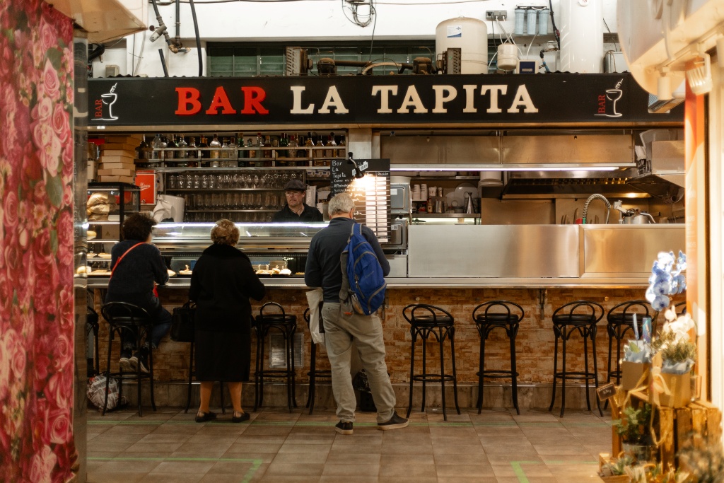 Bar la Tapita (Mercat Santa Catalina)