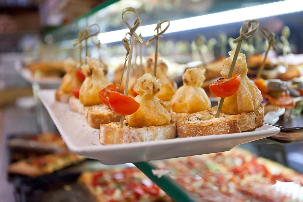 Bar la Tapita (Mercat Santa Catalina)