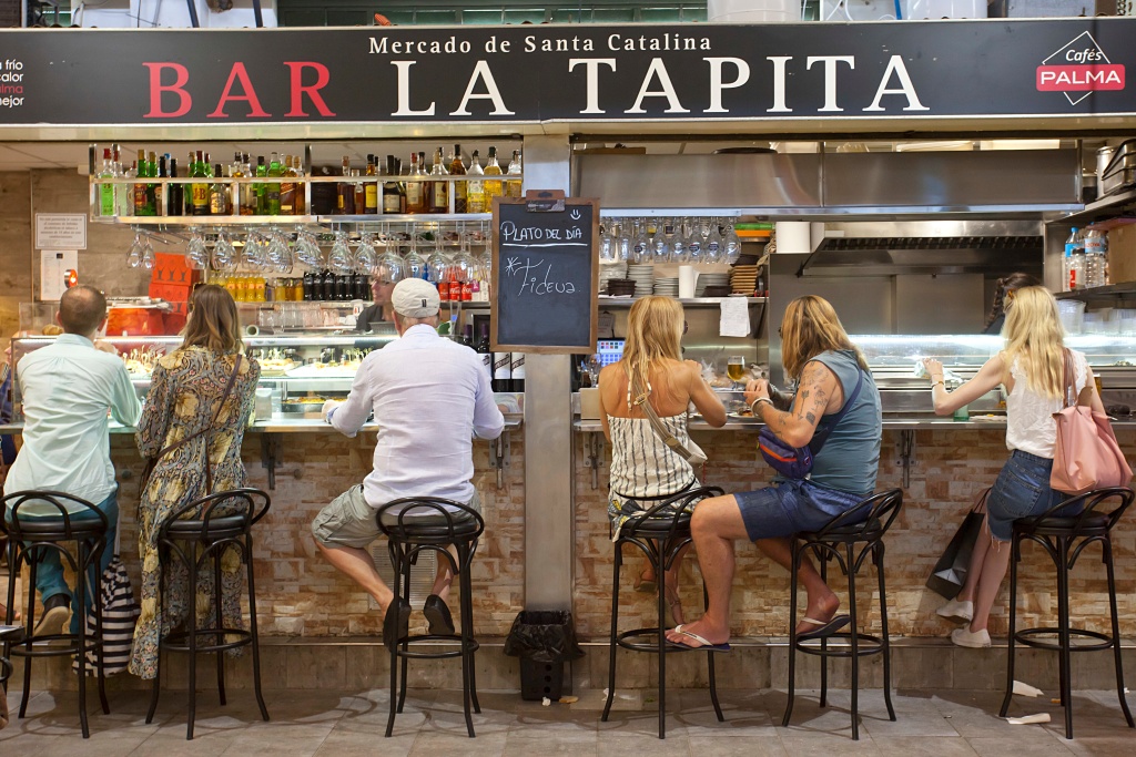 Bar la Tapita (Mercat Santa Catalina)