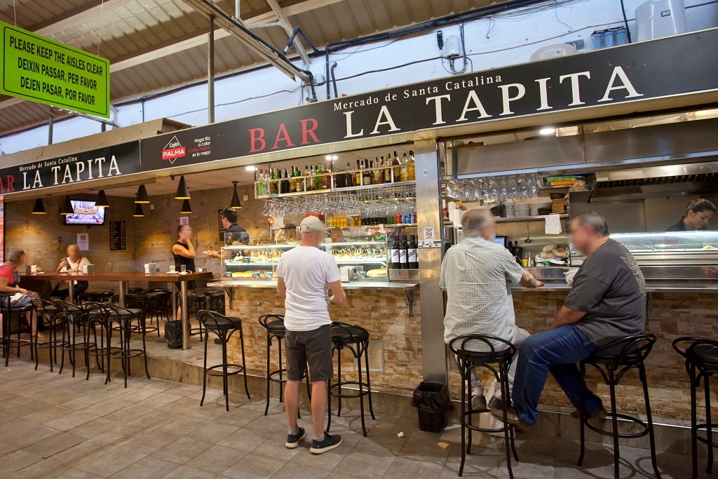 Bar la Tapita (Mercat Santa Catalina)