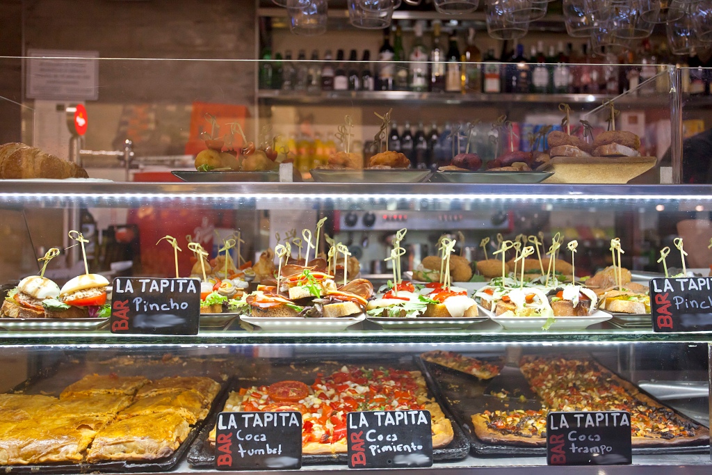 Bar la Tapita (Mercat Santa Catalina)