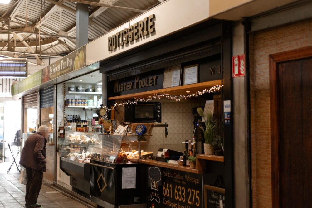 Rotisserie Mister Poulet (Mercat Santa Catalina)