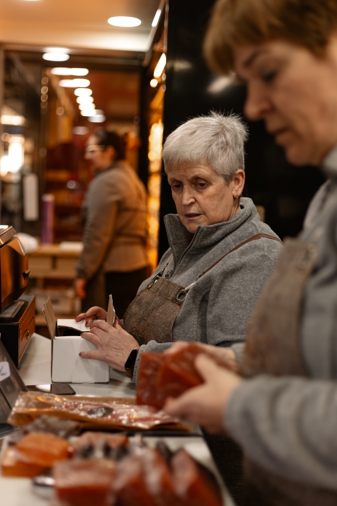 Saglà, quesos artesanos del mundo (Mercat Santa Catalina)