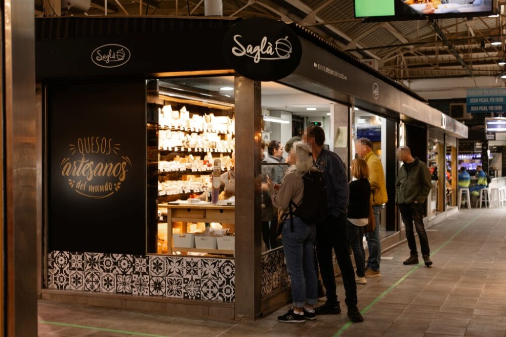 Saglà, quesos artesanos del mundo (Mercat Santa Catalina)