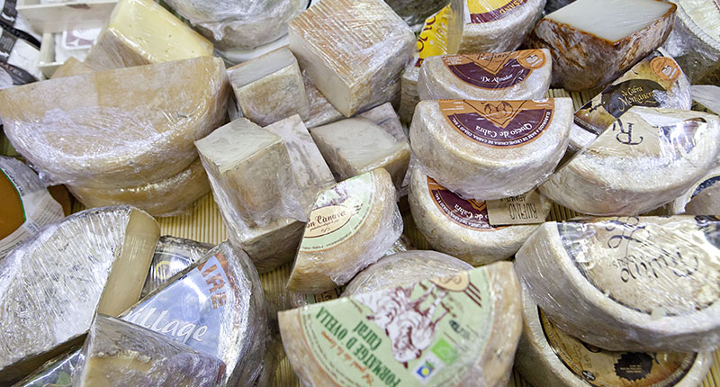 Saglà, quesos artesanos del mundo (Mercat Santa Catalina)