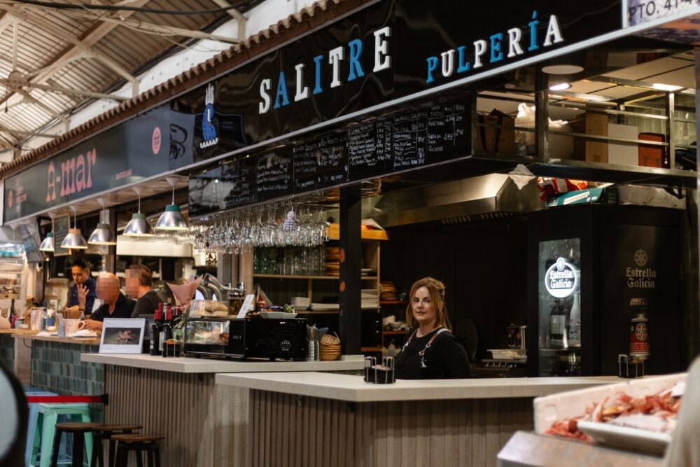 Salitre Pulpería (Mercat Santa Catalina)