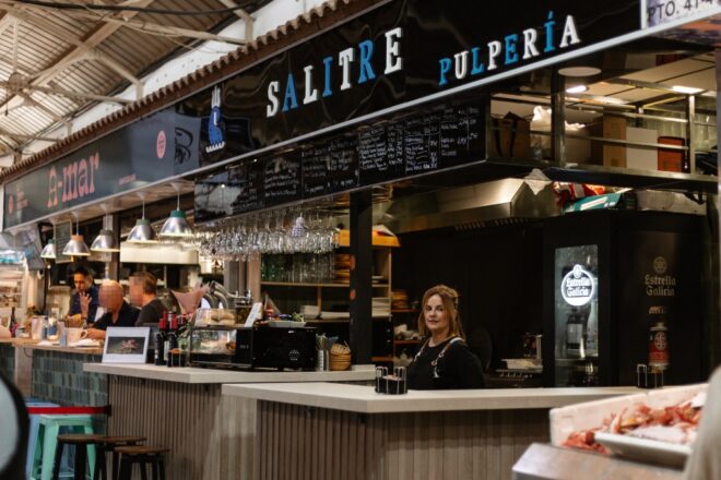 Salitre Pulpería (Mercat Santa Catalina)