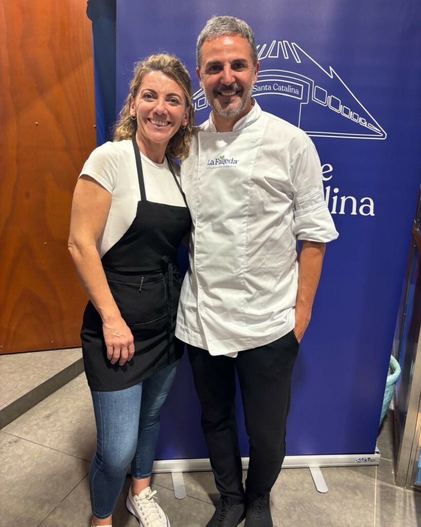 Show Cooking de Santi Taura i La Fageda al Mercat de Santa Catalina (27-06-2025)