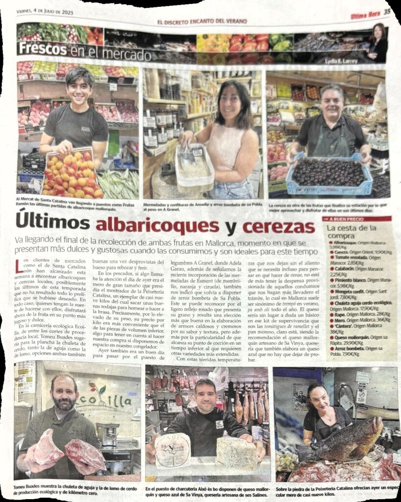 Recorte de prensa UH El discreto encanto del verano 04-07-2025