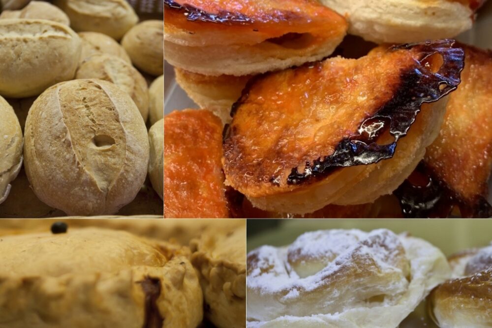 Productes de forn al Mercat de Santa Catalina