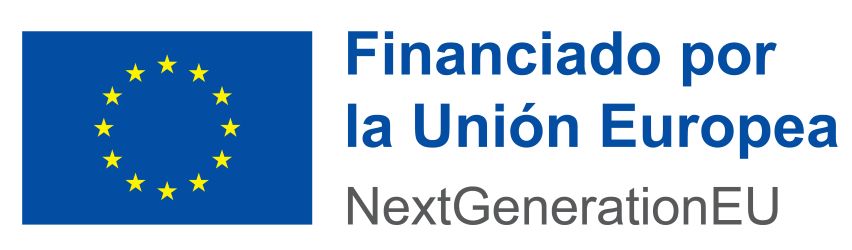 Logo Fondos NextGenerationEU