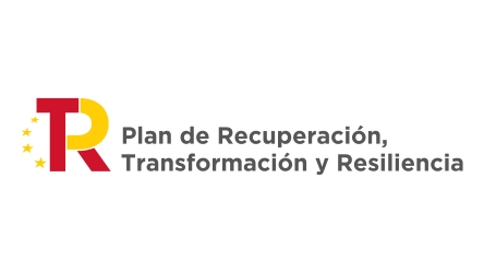 Logo Plan de Recuperación. Transformación y Resiliencia