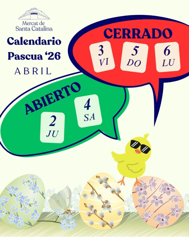 Carlendario Pascua 2026