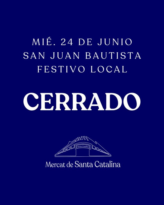 San Juan 2026, cerrado (festivo local)
