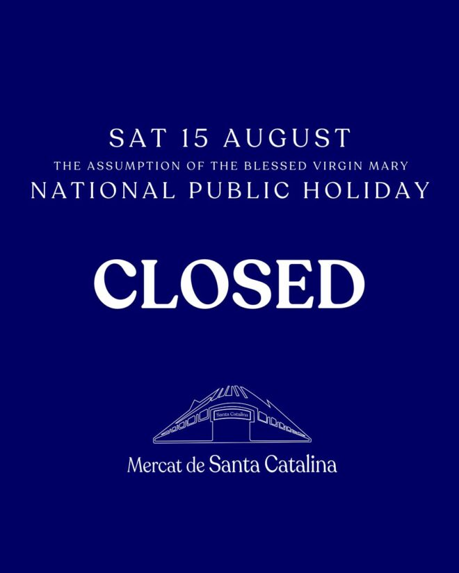 15 August Closed