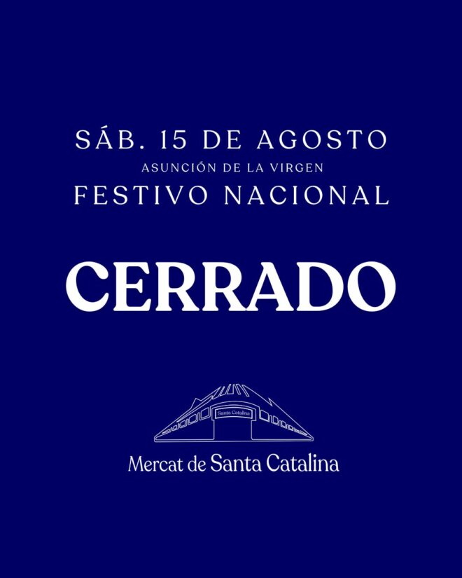 15 agosto cerrado (2026)