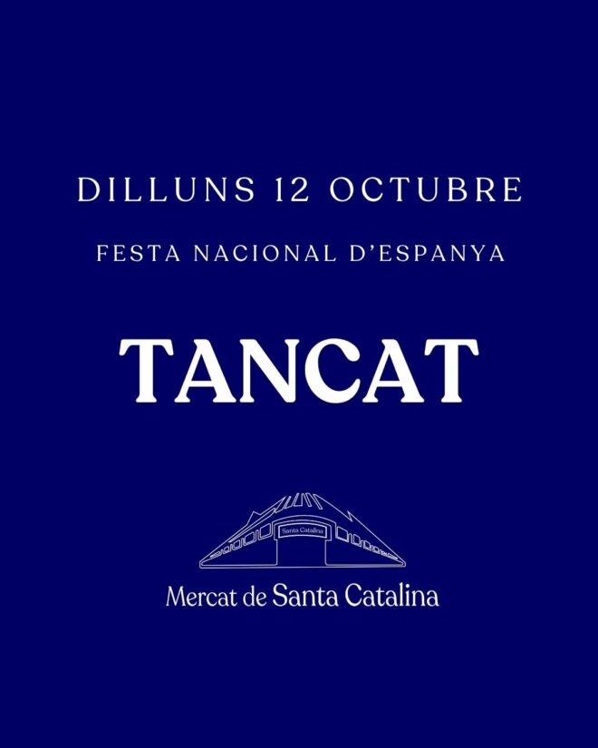 12 octubre tancat (2026)