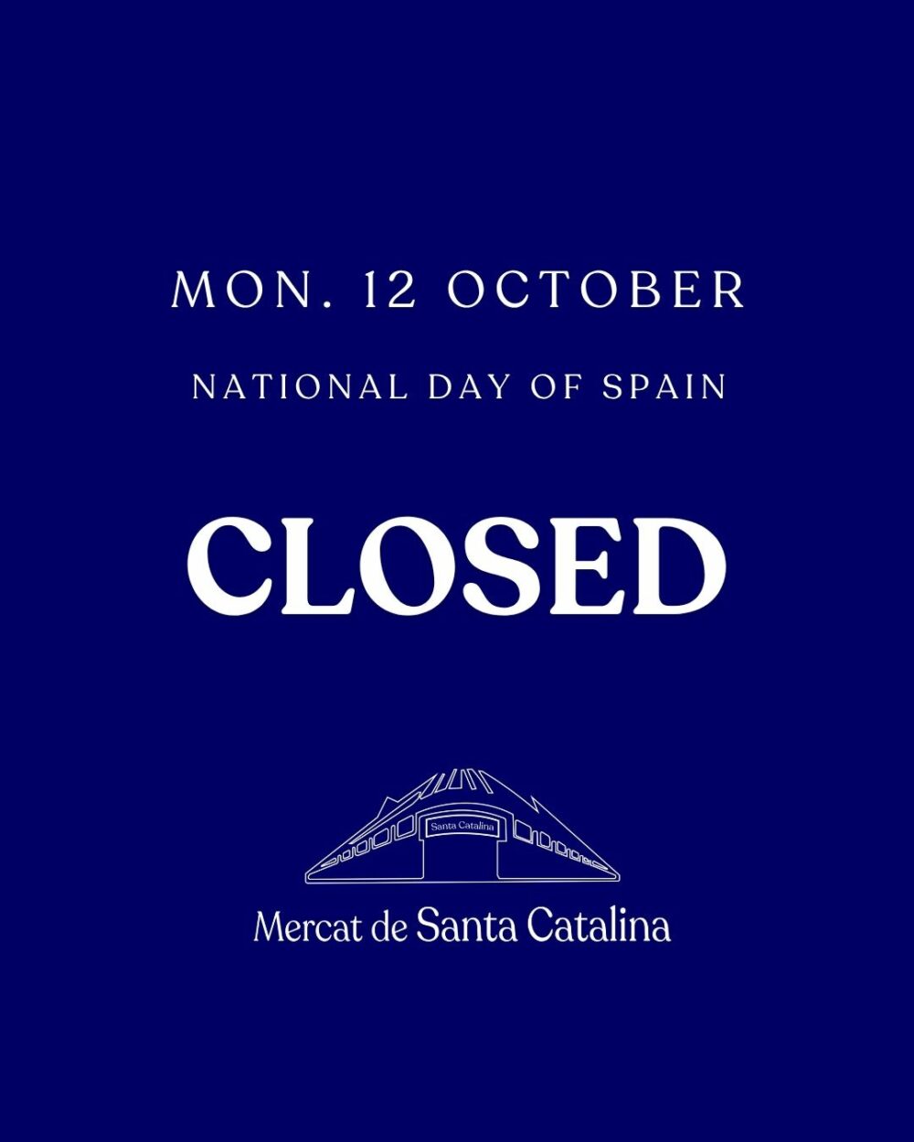 12 october closed (2026)